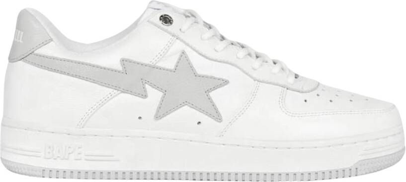 Nike Beperkte oplage Bape Sta samenwerking White Heren