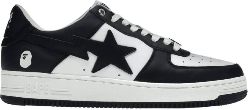 Nike Beperkte oplage Bape Sta White Black Heren