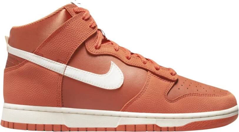 Nike Beperkte oplage Basketbalschoenen Hoge Top Orange Heren