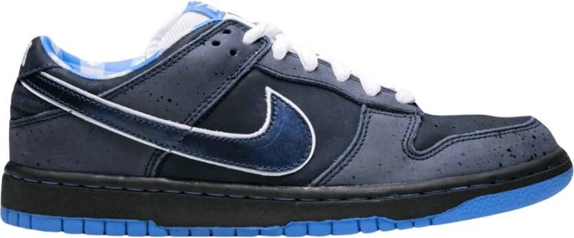 Nike Beperkte Oplage Blauwe Kreeft Sneakers Blue Heren