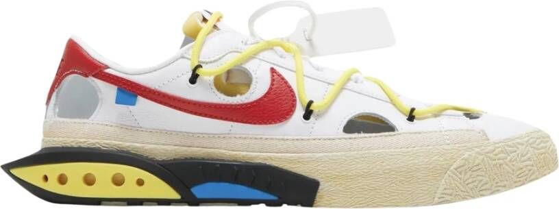 Nike Beperkte oplage Blazer Low 77 Off-White Multicolor Heren