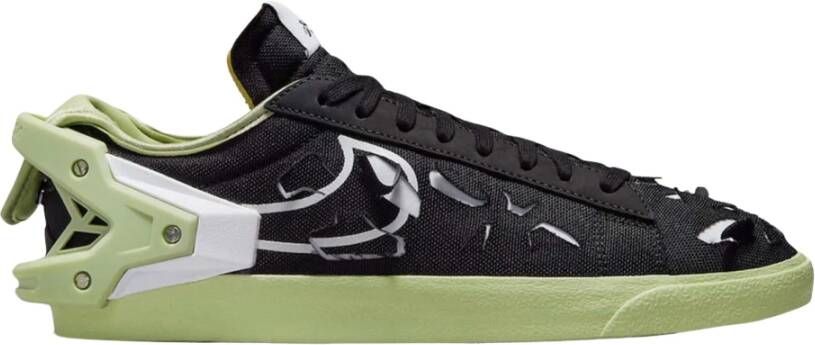 Nike Beperkte oplage Blazer Low Acronym Zwart Olijf Black Heren