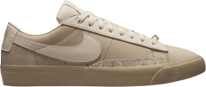 Nike Beperkte oplage Blazer Low Fpar Tan Beige Heren