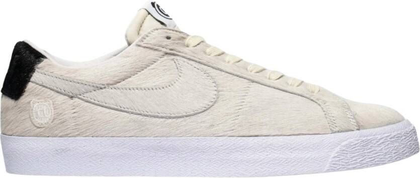 Nike Beperkte oplage Blazer Low Medicom Toy Beige Heren