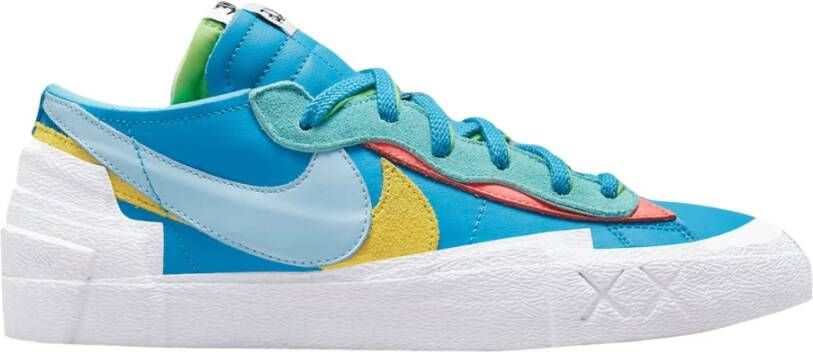 Nike Beperkte oplage Blazer Low sacai Kaws Blue Heren