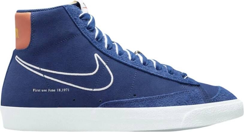 Nike Beperkte oplage Blazer Mid 77 Deep Royal Blue Heren