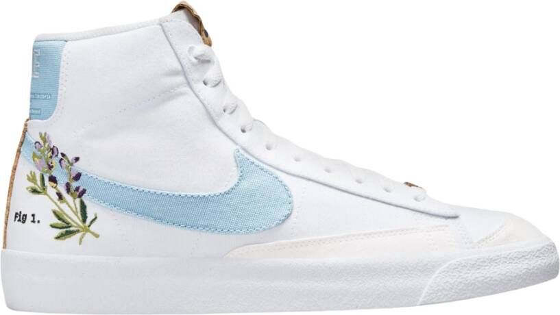 Nike Beperkte oplage Blazer Mid 77 Indigo White Dames