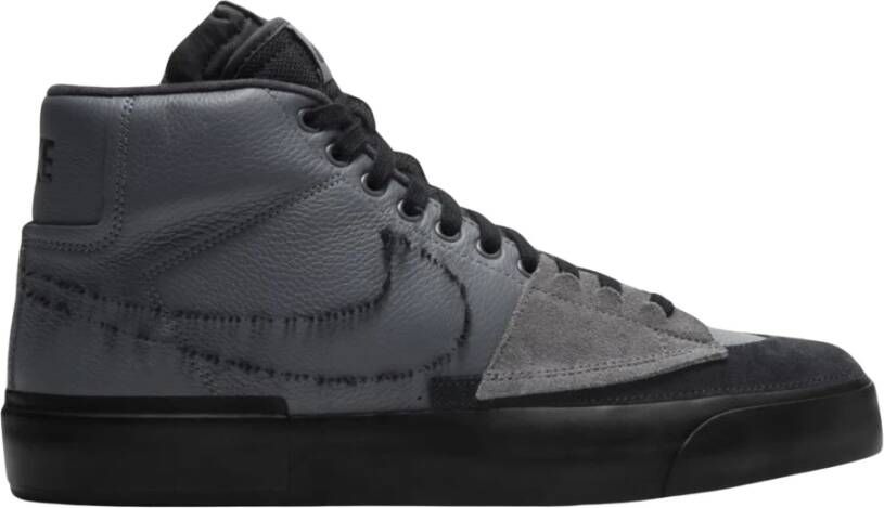 Nike Beperkte oplage Blazer Mid Edge Iron Grey Gray Heren