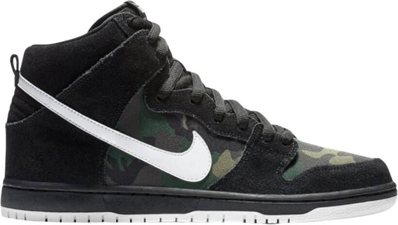 Nike Beperkte oplage Camo High Tops Multicolor Heren