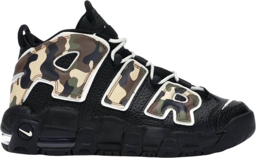 Nike Beperkte oplage Camo More Uptempo 96 Multicolor Dames