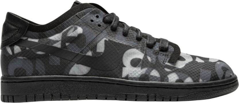 Nike Beperkte oplage CDG Monogram Print Sneakers Multicolor Heren