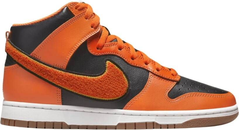 Nike Beperkte oplage Chenille Swoosh Safty Orange Heren