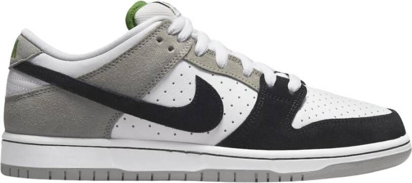 Nike Beperkte oplage Chlorophyll Dunk Low Multicolor Heren