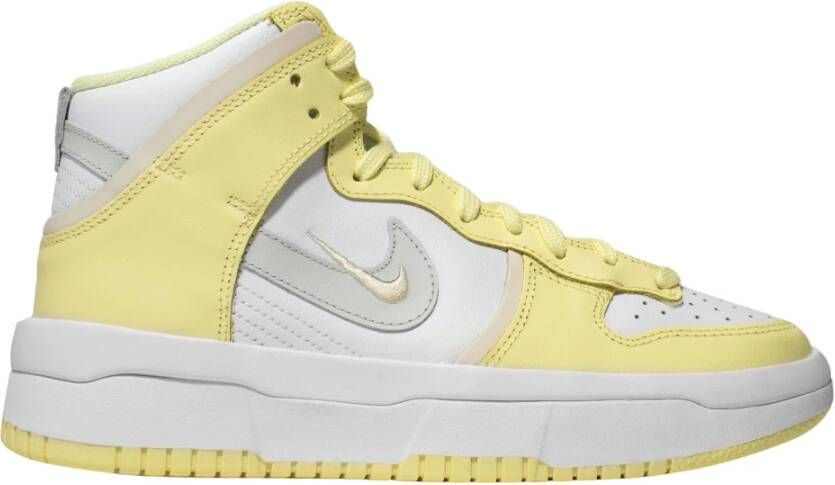 Nike Beperkte Oplage Citroen Geel Hoge Top Sneakers Yellow Dames