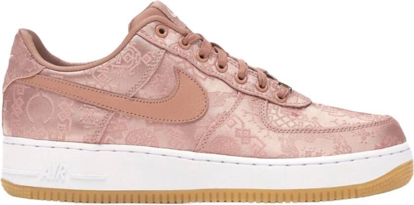 Nike Beperkte oplage Clot Rose Gold Silk Multicolor Heren