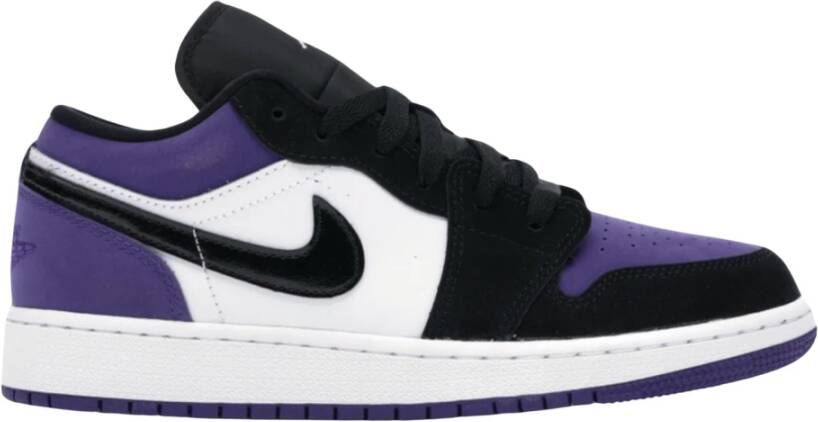 Nike Beperkte oplage Court Purple Air Jordan 1 Multicolor Heren