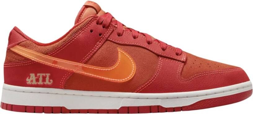 Nike Beperkte oplage Crimson Red Dunk Low Red Heren