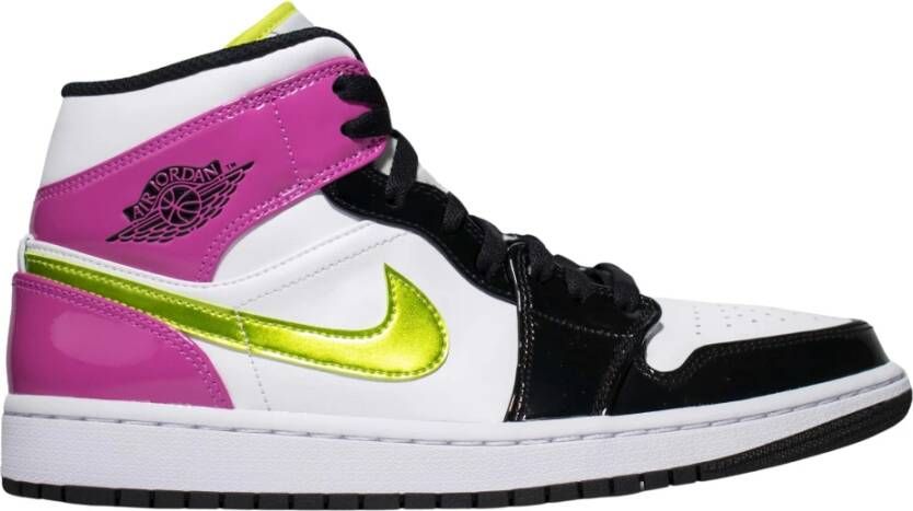 Nike Beperkte oplage Cyber Pink Air Jordan 1 Multicolor Heren