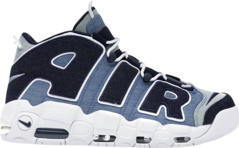 Nike Beperkte oplage Denim Uptempo 96 Multicolor Heren