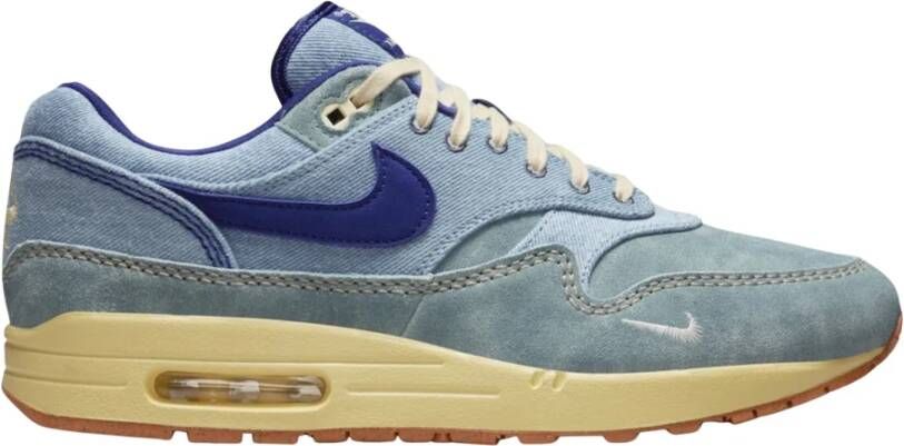 Nike Beperkte oplage Dirty Denim Sneakers Blauw Heren