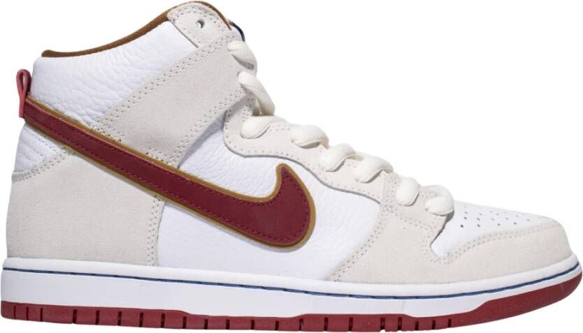 Nike Beperkte oplage Dunk High Sail Bright Multicolor Heren