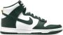 Nike Hoge Australië Dunk Sneakers Stijlvol Veelzijdig Green Dames - Thumbnail 1