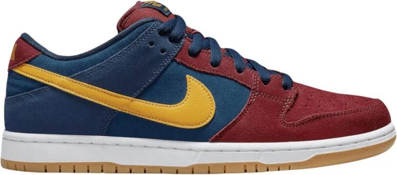 Nike Beperkte oplage Dunk Low Barcelona Multicolor Heren