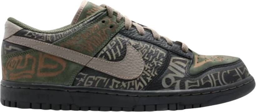 Nike Beperkte oplage Dunk Low Doernbecher Multicolor Heren