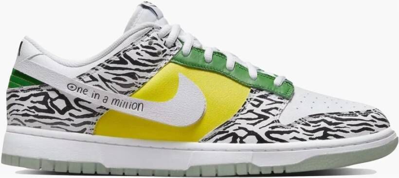 Nike Beperkte oplage Dunk Low Doernbecher Zoe Multicolor Heren