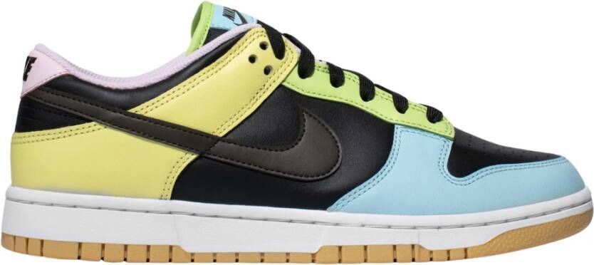 Nike Beperkte oplage Dunk Low Free 99 Multicolor Heren