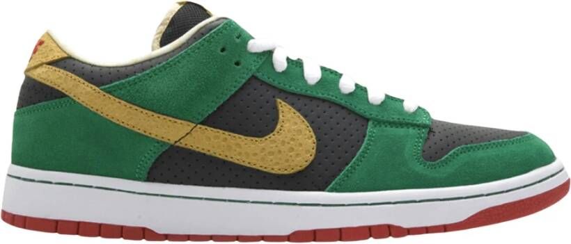 Nike Beperkte oplage Dunk Low Miller High Life Multicolor Heren