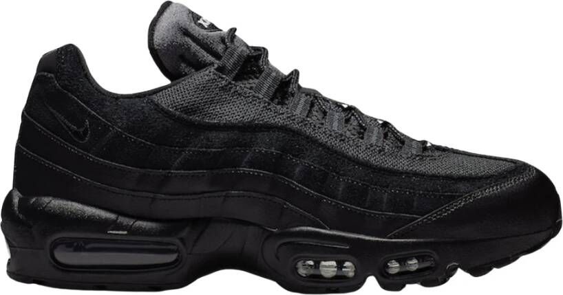 Nike Beperkte oplage Essential Triple Black Sneakers Black Heren