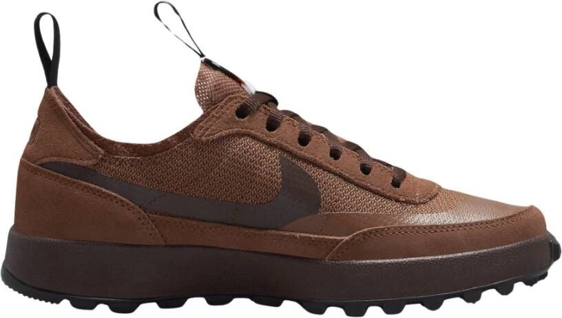 Nike Beperkte oplage Field Brown Schoen Brown Heren