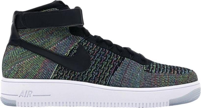 Nike Beperkte oplage Flyknit Mid Multi-Color Multicolor Heren