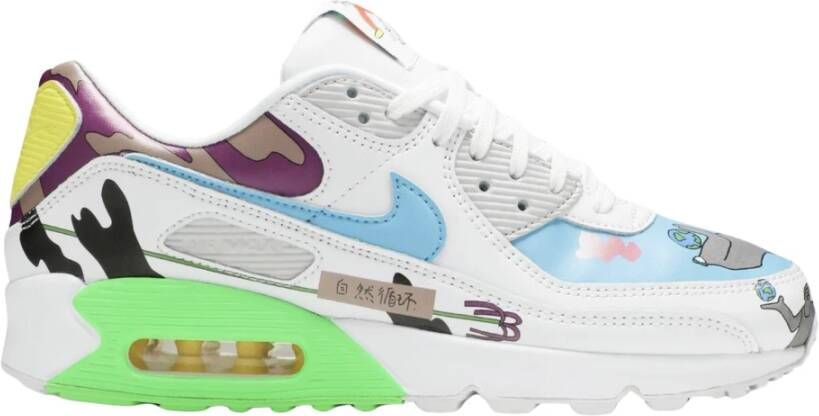 Nike Beperkte oplage Flyleather Ruohan Wang Multicolor Heren