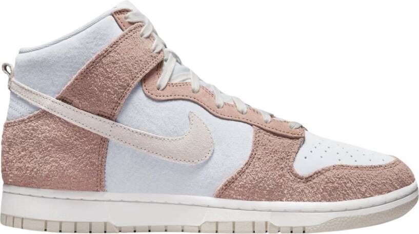 Nike Beperkte oplage Fossil Rose High Tops Pink Heren