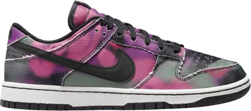 Nike Beperkte Oplage Graffiti Pink Sneakers Multicolor Heren