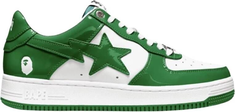 Nike Beperkte oplage Groen Bape Sta Low Green Heren