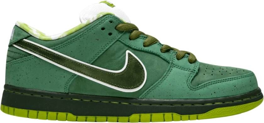 Nike Beperkte Oplage Groene Kreeft Sneakers Green Dames