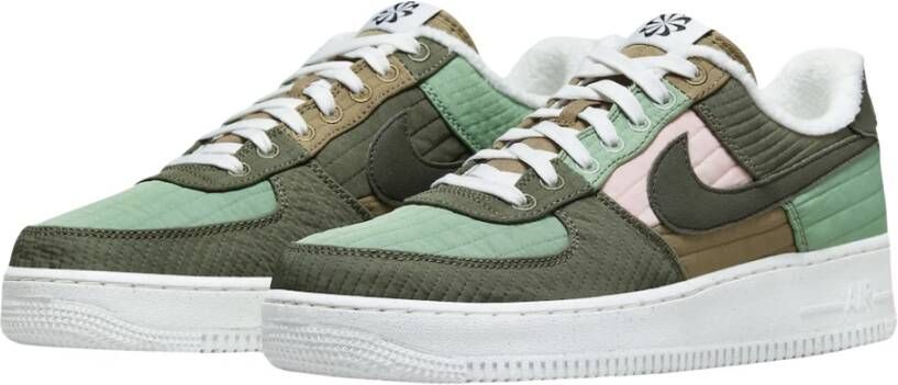 Nike Beperkte Oplage Groene Lage Sneakers Multicolor Dames