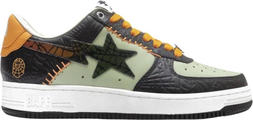 Nike Beperkte oplage Halloween Bape Sta Low Multicolor Heren