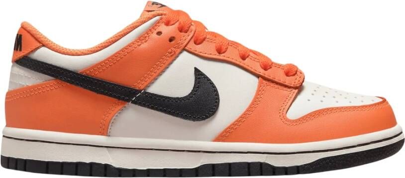 Nike Beperkte oplage Halloween Dunk Low Orange Dames