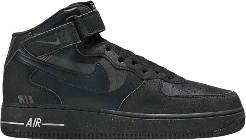 Nike Beperkte oplage Halloween Mid '07 LX Black Heren