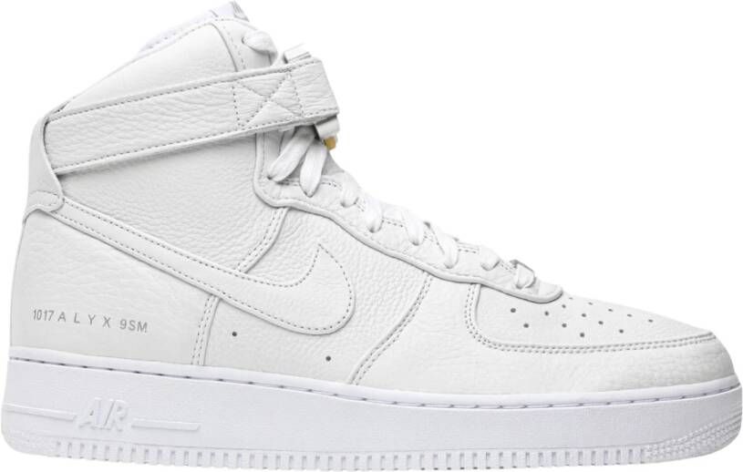 Nike Beperkte Oplage High Alyx Witte Sneakers White Heren