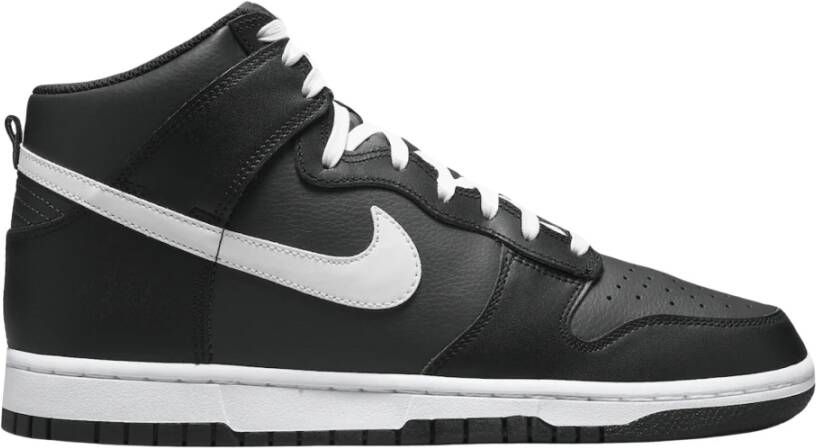 Nike Beperkte oplage High Anthracite White Sneakers Black Heren