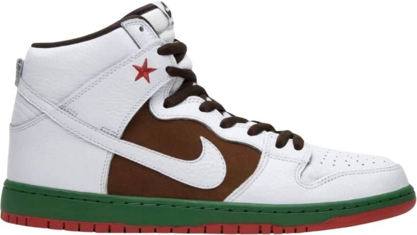 Nike Beperkte oplage High Cali Sneakers Multicolor Heren