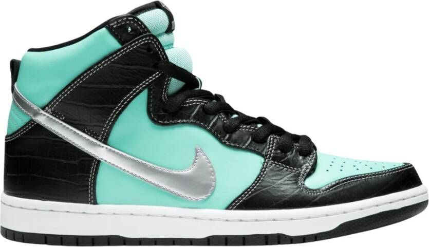 Nike Beperkte oplage High Diamond Tiffany Multicolor Heren