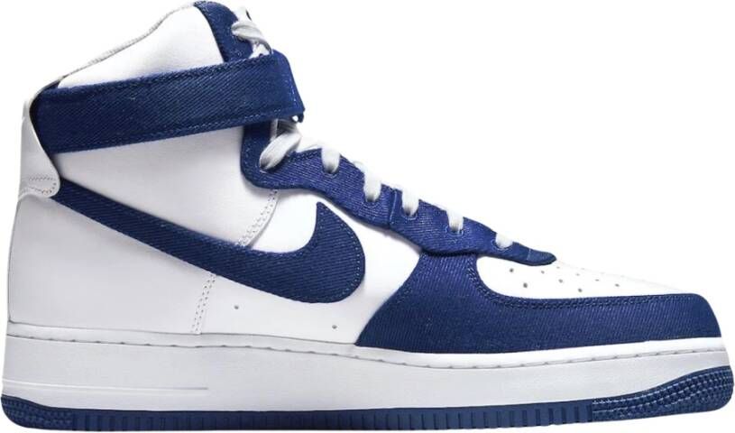 Nike Beperkte oplage High EMB Dodgers Blue Heren