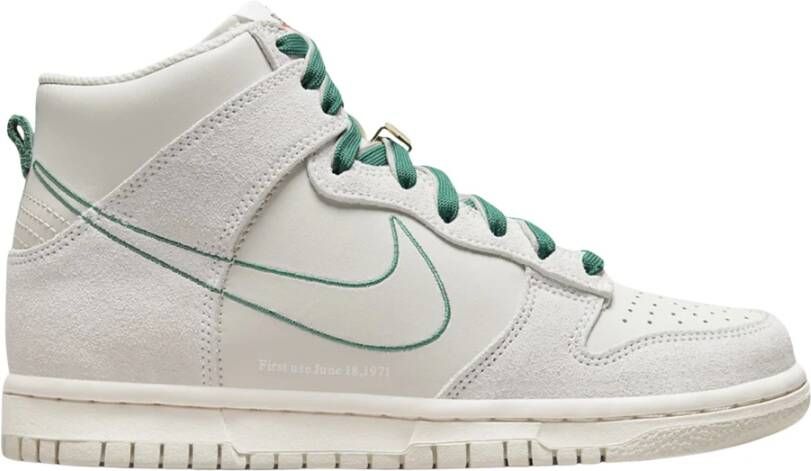 Nike Beperkte oplage High First Use Sail Green Beige Heren