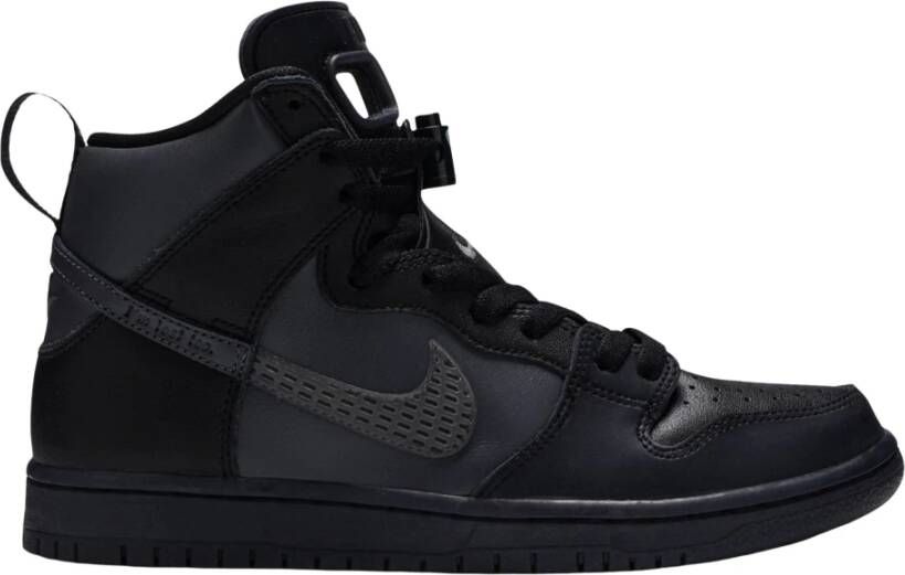 Nike Beperkte oplage High Fpar Sneakers Black Heren